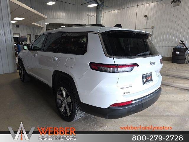 used 2022 Jeep Grand Cherokee L car, priced at $23,950