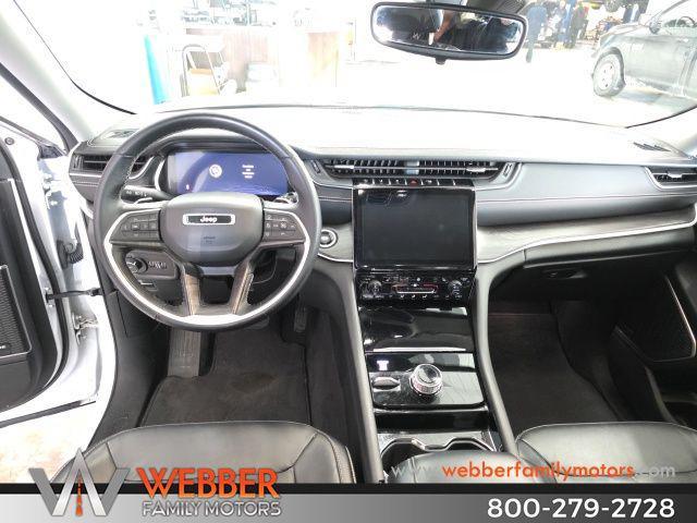 used 2022 Jeep Grand Cherokee L car, priced at $23,950