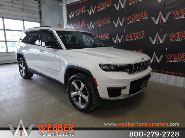 used 2022 Jeep Grand Cherokee L car, priced at $23,950