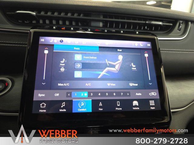 used 2022 Jeep Grand Cherokee L car, priced at $23,950