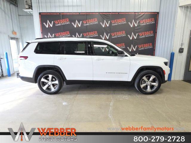 used 2022 Jeep Grand Cherokee L car, priced at $23,950
