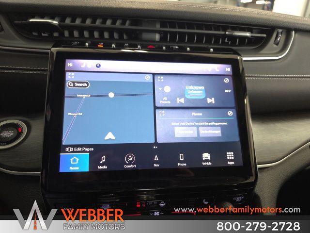 used 2022 Jeep Grand Cherokee L car, priced at $23,950