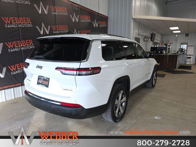 used 2022 Jeep Grand Cherokee L car, priced at $23,950