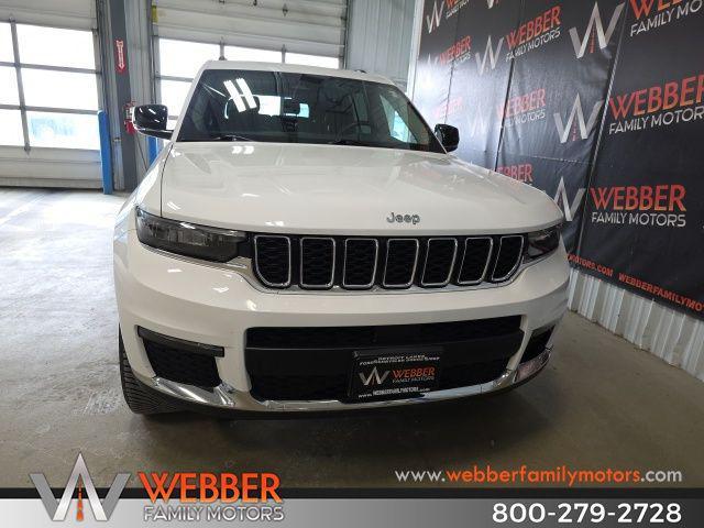 used 2022 Jeep Grand Cherokee L car, priced at $23,950