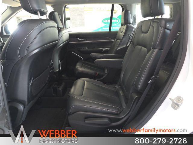 used 2022 Jeep Grand Cherokee L car, priced at $23,950