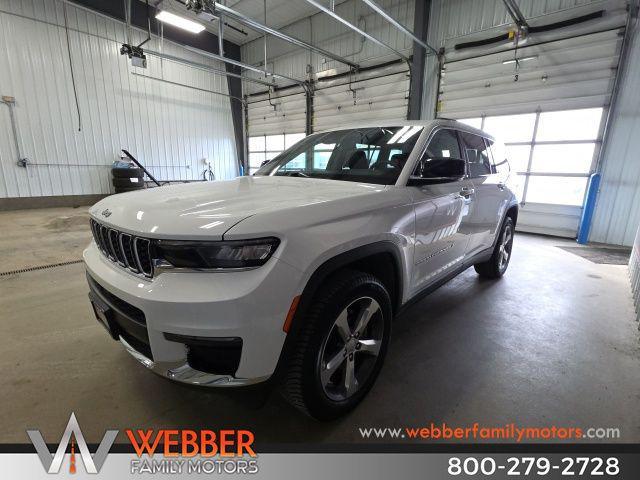 used 2022 Jeep Grand Cherokee L car, priced at $23,950