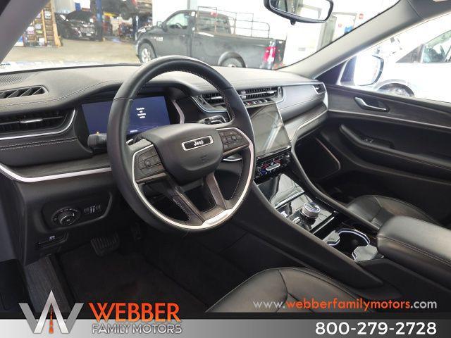 used 2022 Jeep Grand Cherokee L car, priced at $23,950