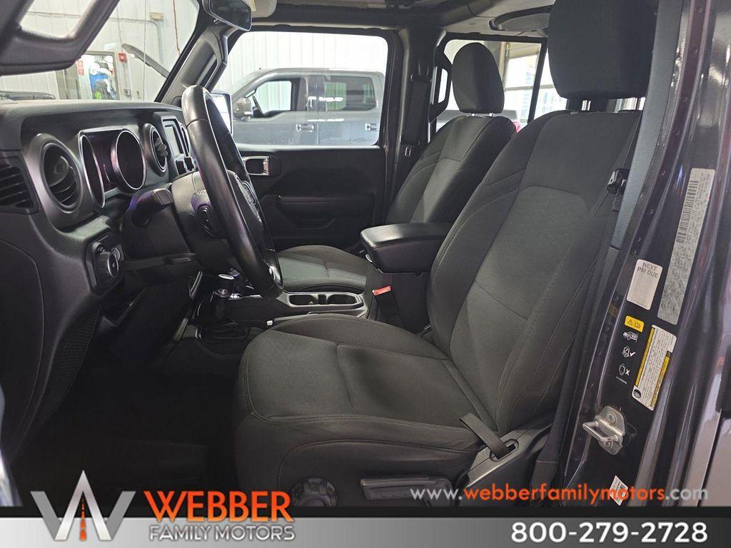 used 2020 Jeep Wrangler Unlimited car, priced at $23,340