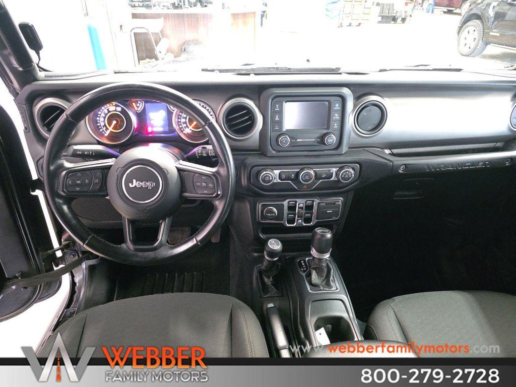 used 2020 Jeep Wrangler Unlimited car, priced at $23,340
