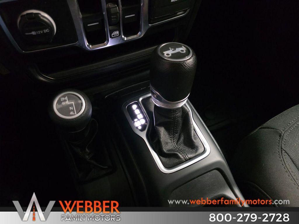 used 2020 Jeep Wrangler Unlimited car, priced at $23,340