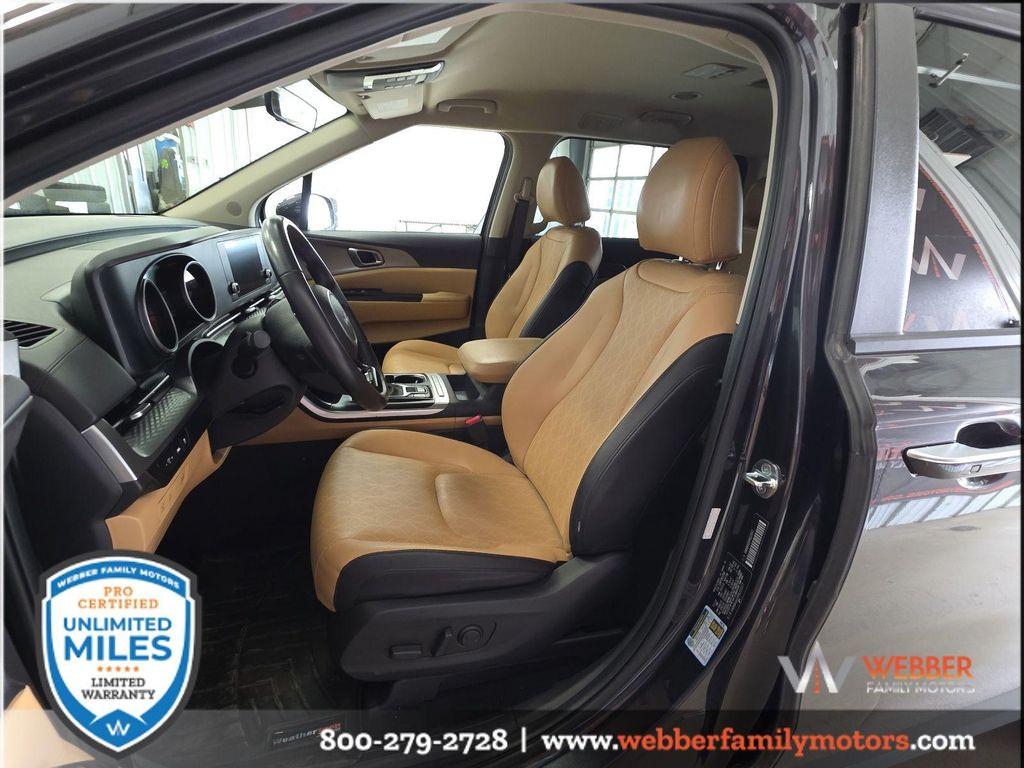 used 2023 Kia Carnival car, priced at $28,900