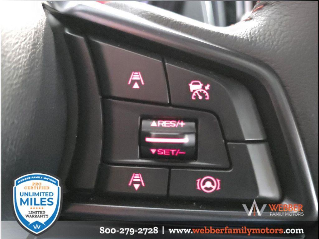 used 2024 Subaru WRX car, priced at $32,850
