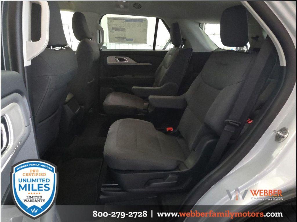 new 2026 Ford Explorer car, priced at $39,807