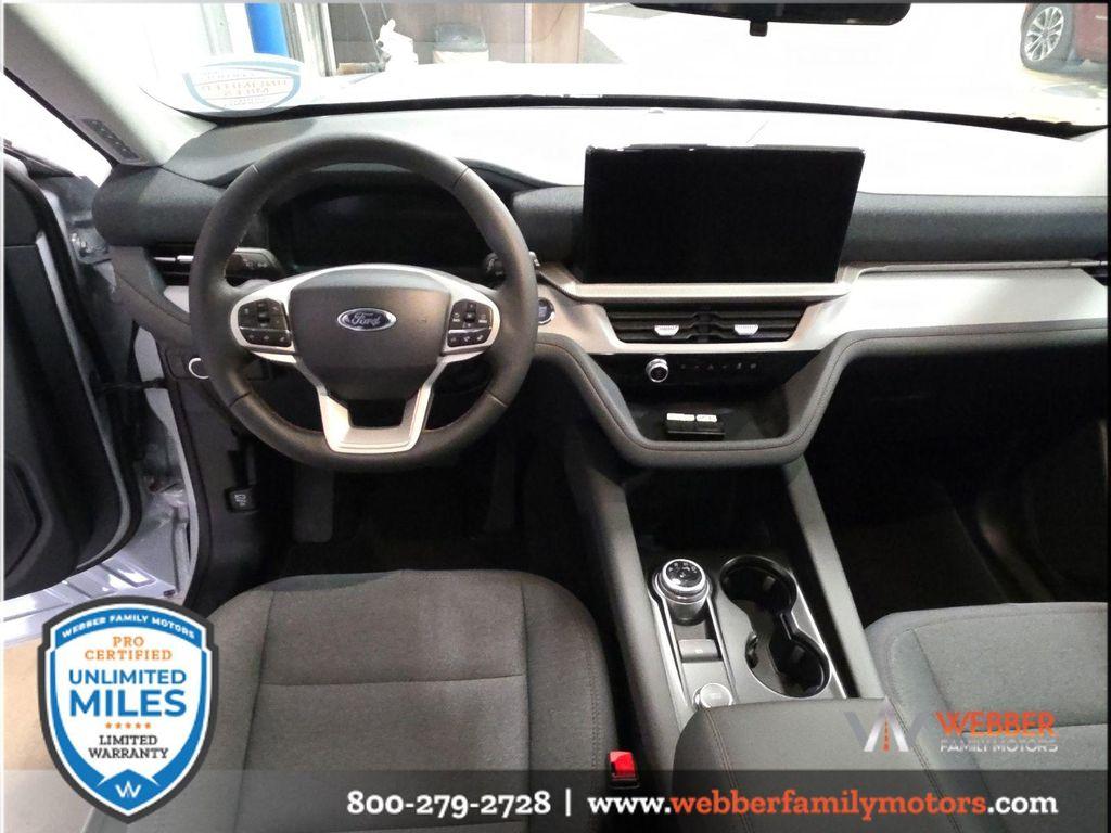 new 2026 Ford Explorer car, priced at $39,807