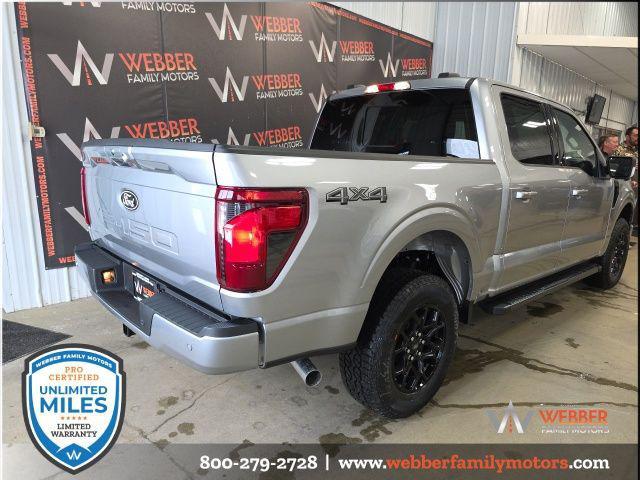 new 2025 Ford F-150 car, priced at $53,338