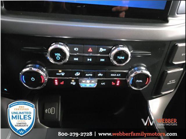 new 2025 Ford F-150 car, priced at $53,338