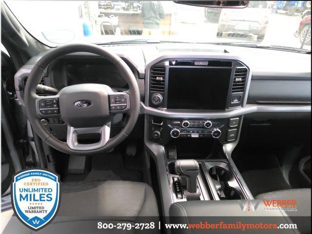 new 2025 Ford F-150 car, priced at $53,338