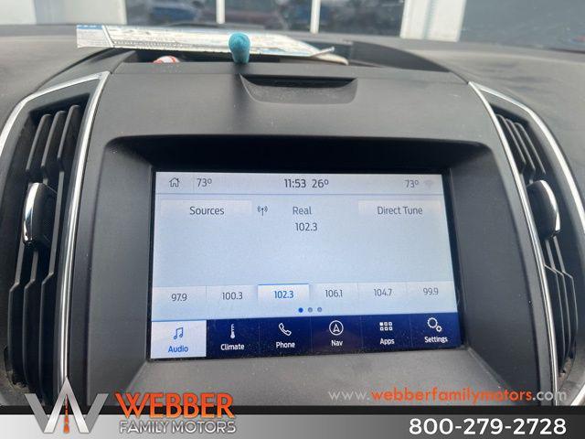 used 2020 Ford Edge car, priced at $18,950