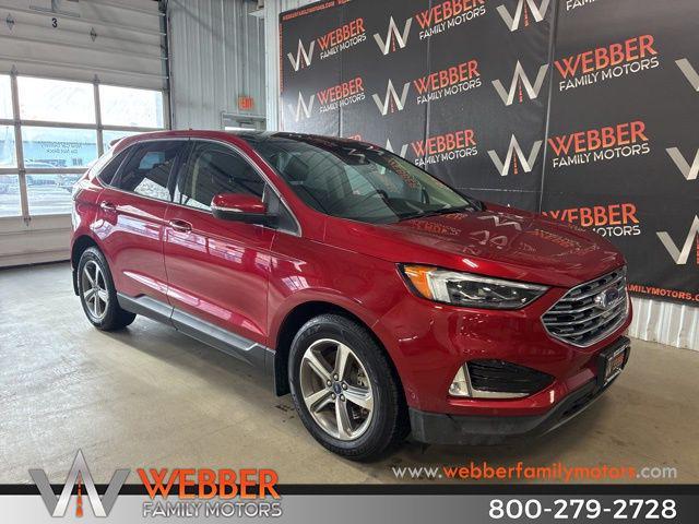 used 2020 Ford Edge car, priced at $18,950