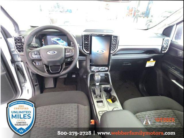 new 2025 Ford Ranger car, priced at $39,755