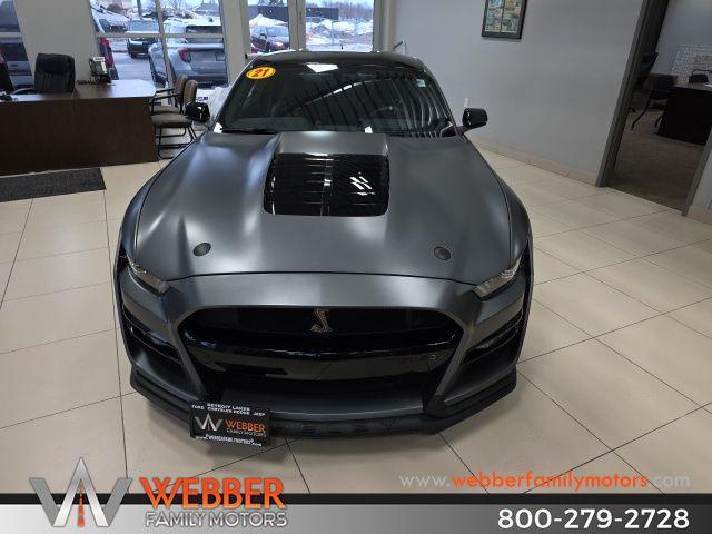 used 2021 Ford Shelby GT500 car, priced at $86,450