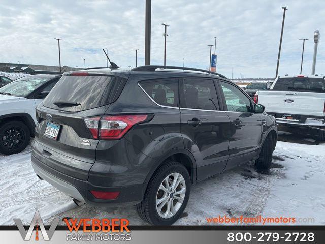 used 2018 Ford Escape car, priced at $13,600