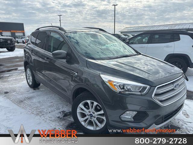 used 2018 Ford Escape car, priced at $13,600