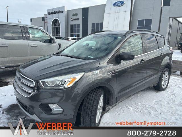 used 2018 Ford Escape car, priced at $13,600
