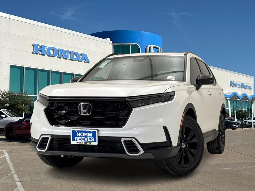 new 2026 Honda CR-V Hybrid car, priced at $44,455