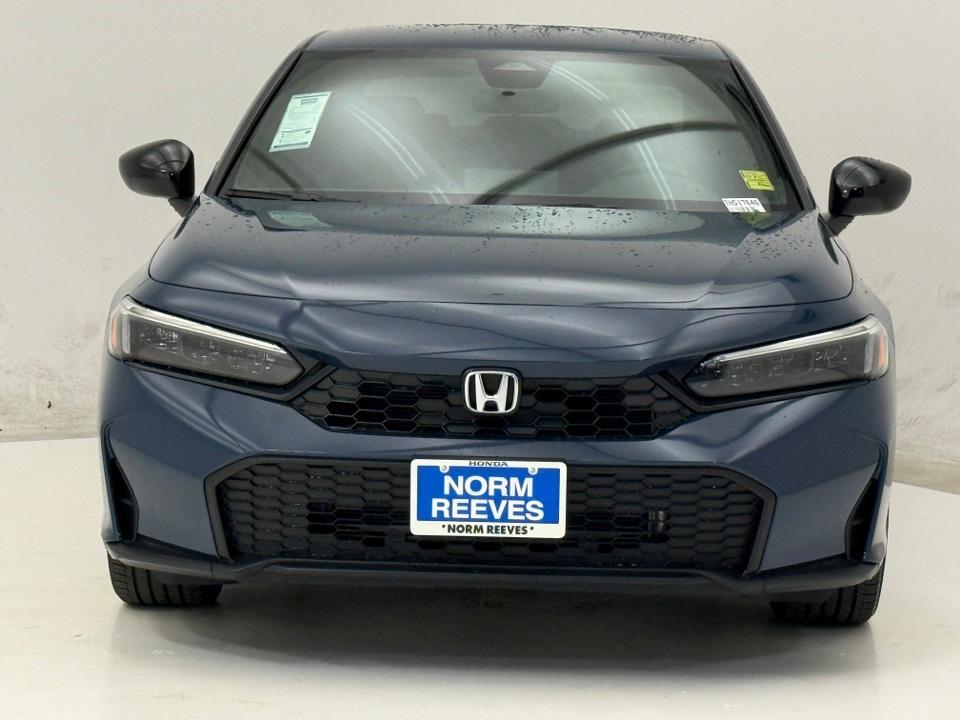 new 2026 Honda Civic car, priced at $27,074