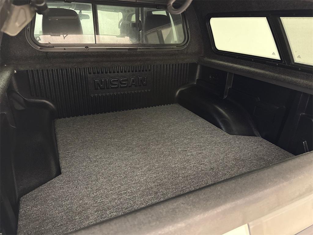 used 2018 Nissan Frontier car, priced at $18,349