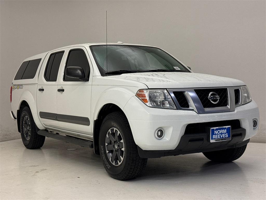 used 2018 Nissan Frontier car, priced at $18,349
