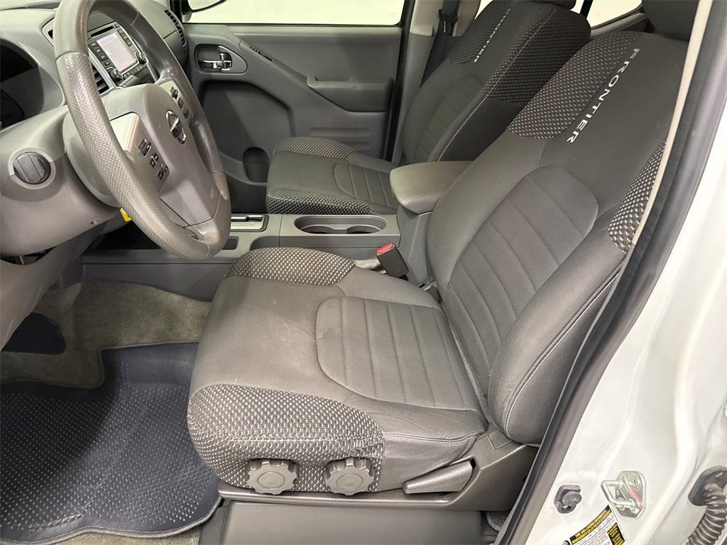 used 2018 Nissan Frontier car, priced at $18,349