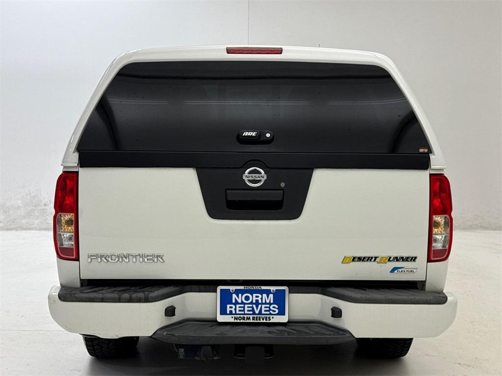used 2018 Nissan Frontier car, priced at $18,349