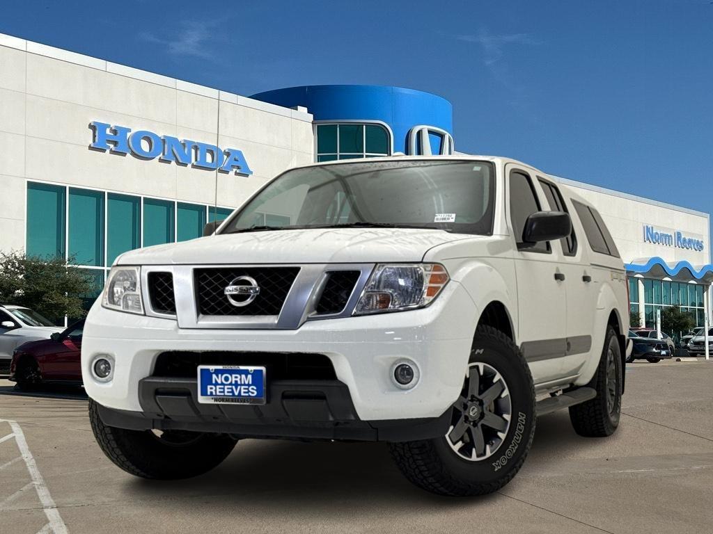 used 2018 Nissan Frontier car, priced at $18,349