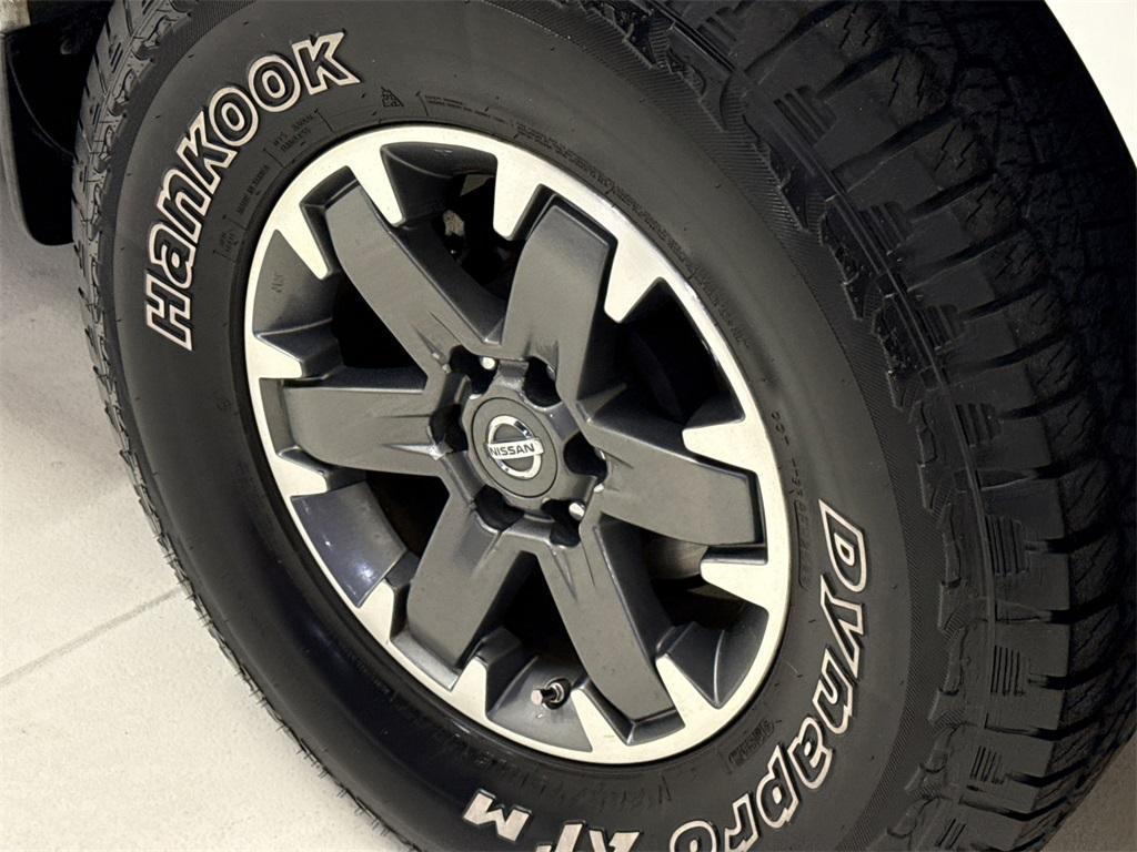 used 2018 Nissan Frontier car, priced at $18,349