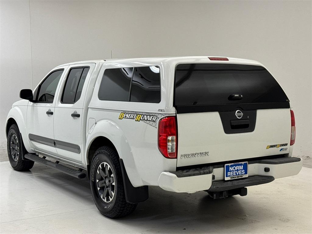 used 2018 Nissan Frontier car, priced at $18,349