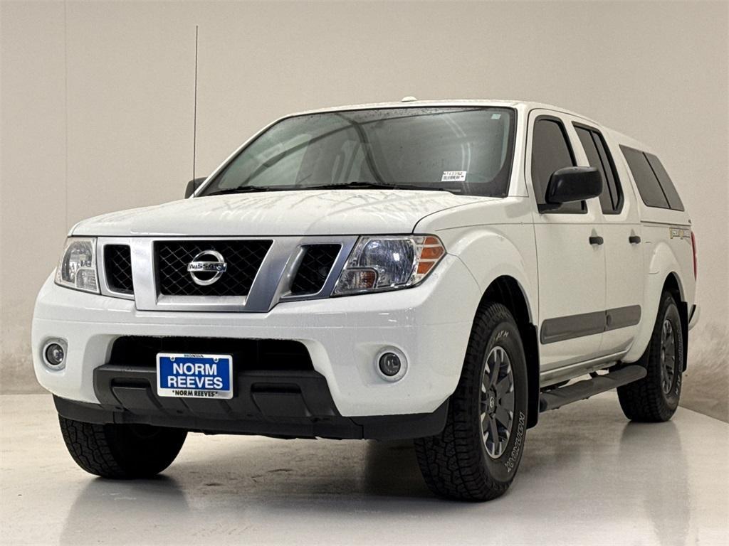 used 2018 Nissan Frontier car, priced at $18,349