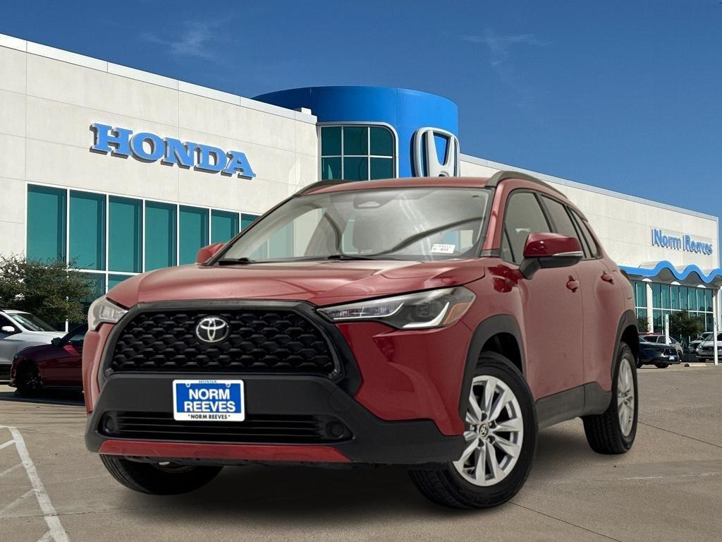 used 2023 Toyota Corolla Cross car, priced at $21,439