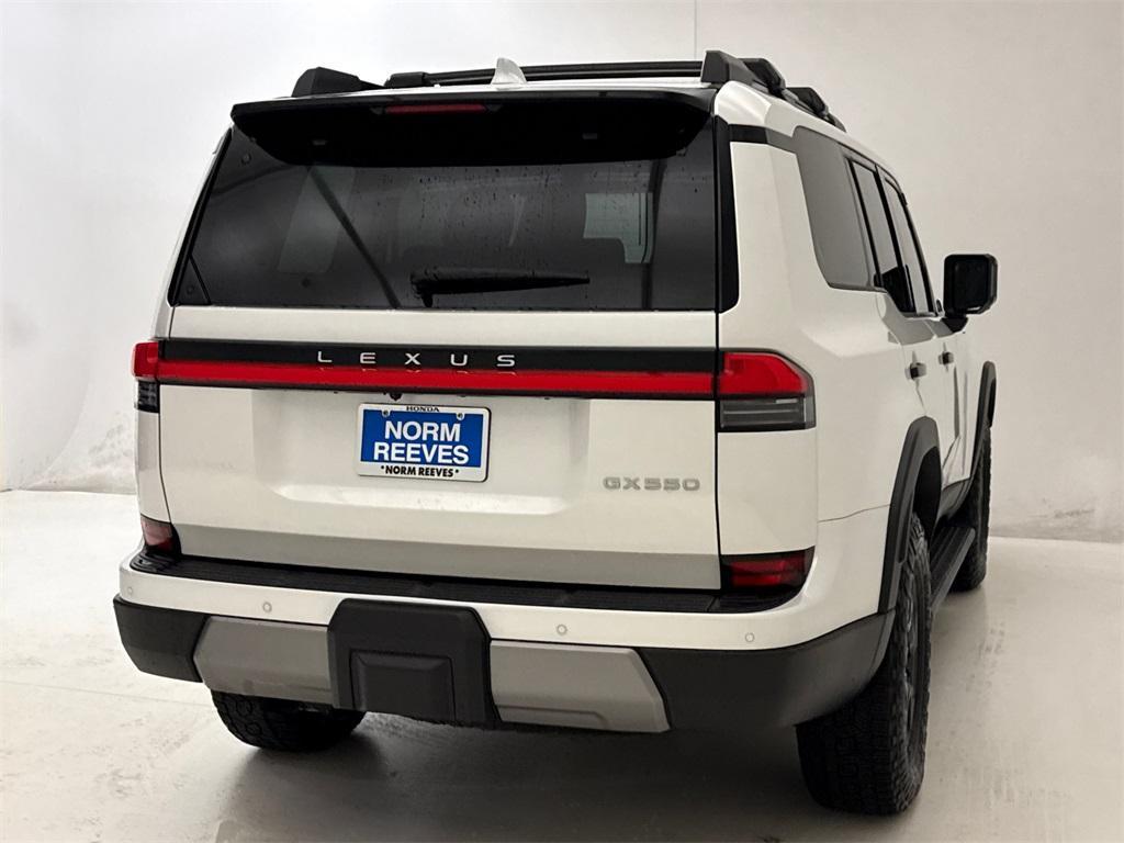 used 2024 Lexus GX 550 car, priced at $86,531