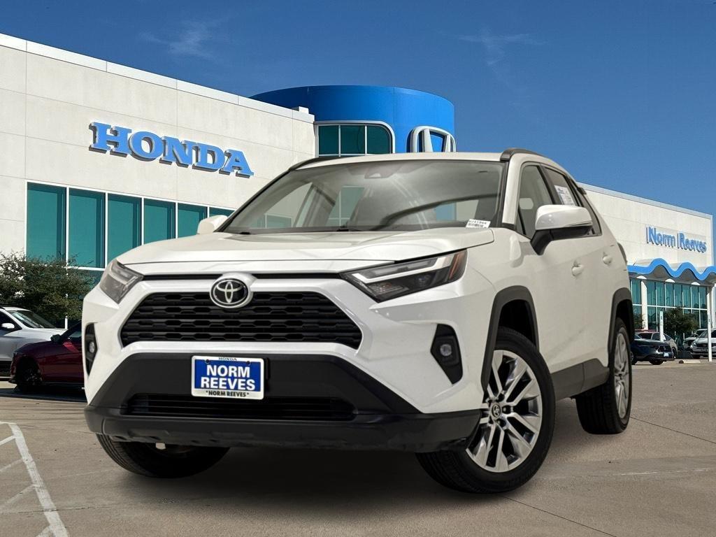 used 2023 Toyota RAV4 car, priced at $25,699