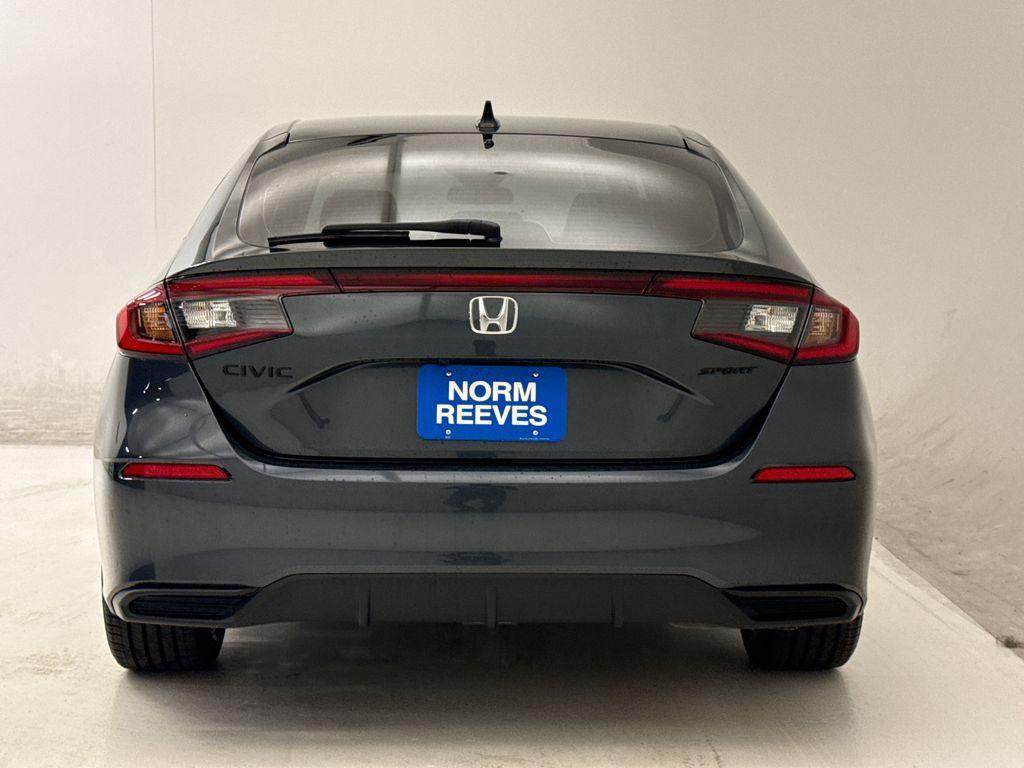 new 2026 Honda Civic car, priced at $28,051