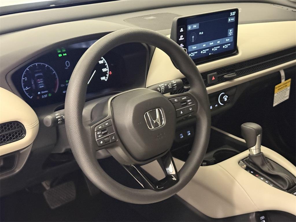 new 2026 Honda HR-V car, priced at $28,087
