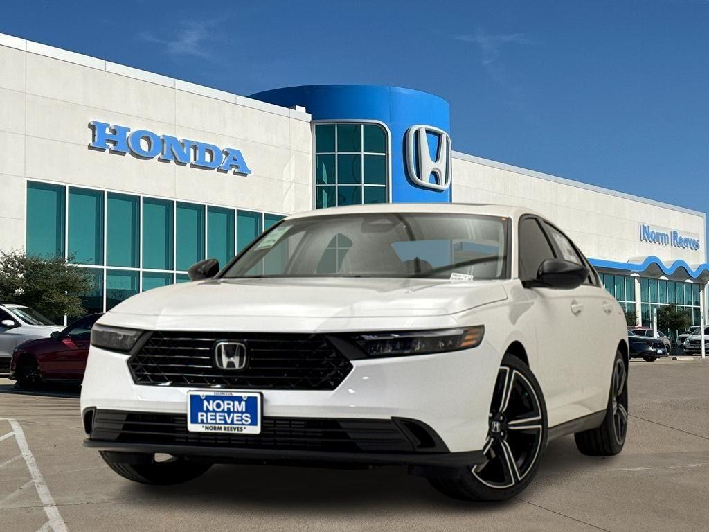 new 2026 Honda Accord car, priced at $30,979