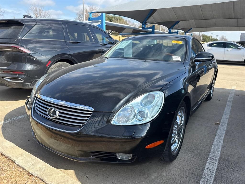 used 2002 Lexus SC 430 car, priced at $10,471