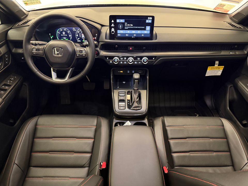 new 2026 Honda CR-V Hybrid car, priced at $38,261