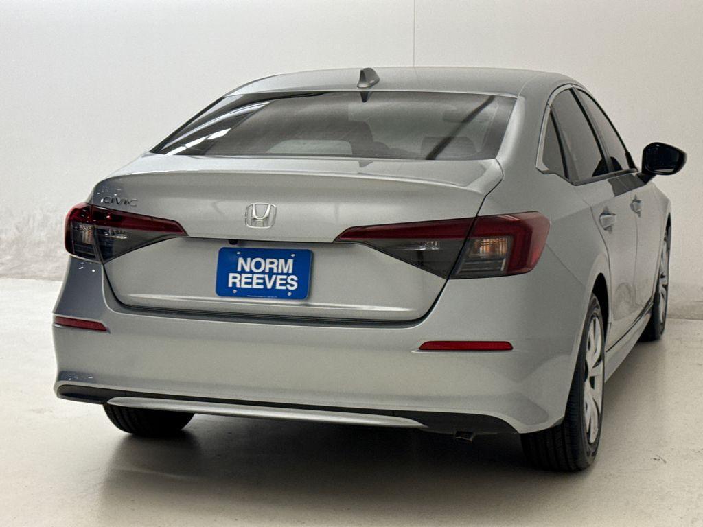 new 2026 Honda Civic car, priced at $24,953
