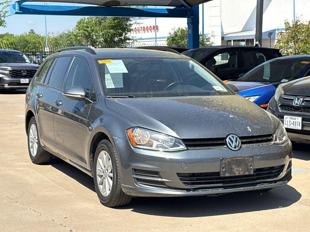 used 2016 Volkswagen Golf SportWagen car, priced at $10,987