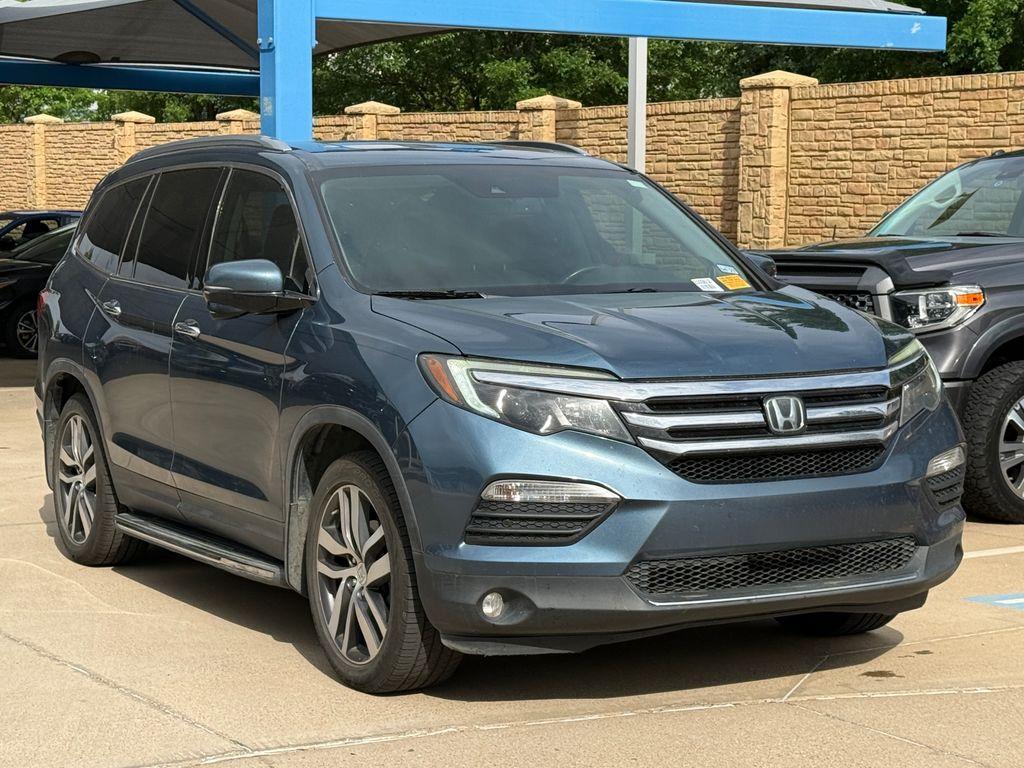 used 2017 Honda Pilot car, priced at $14,836