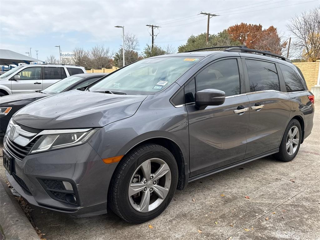 used 2018 Honda Odyssey car, priced at $18,332